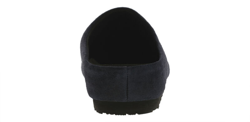 Hinny Navy Suede Right Rear View
