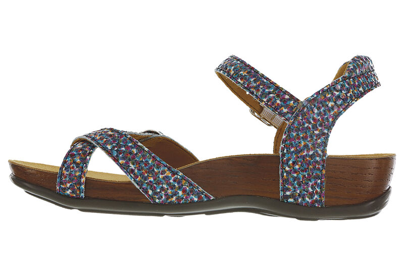 Pampa Vesture Blue Left View