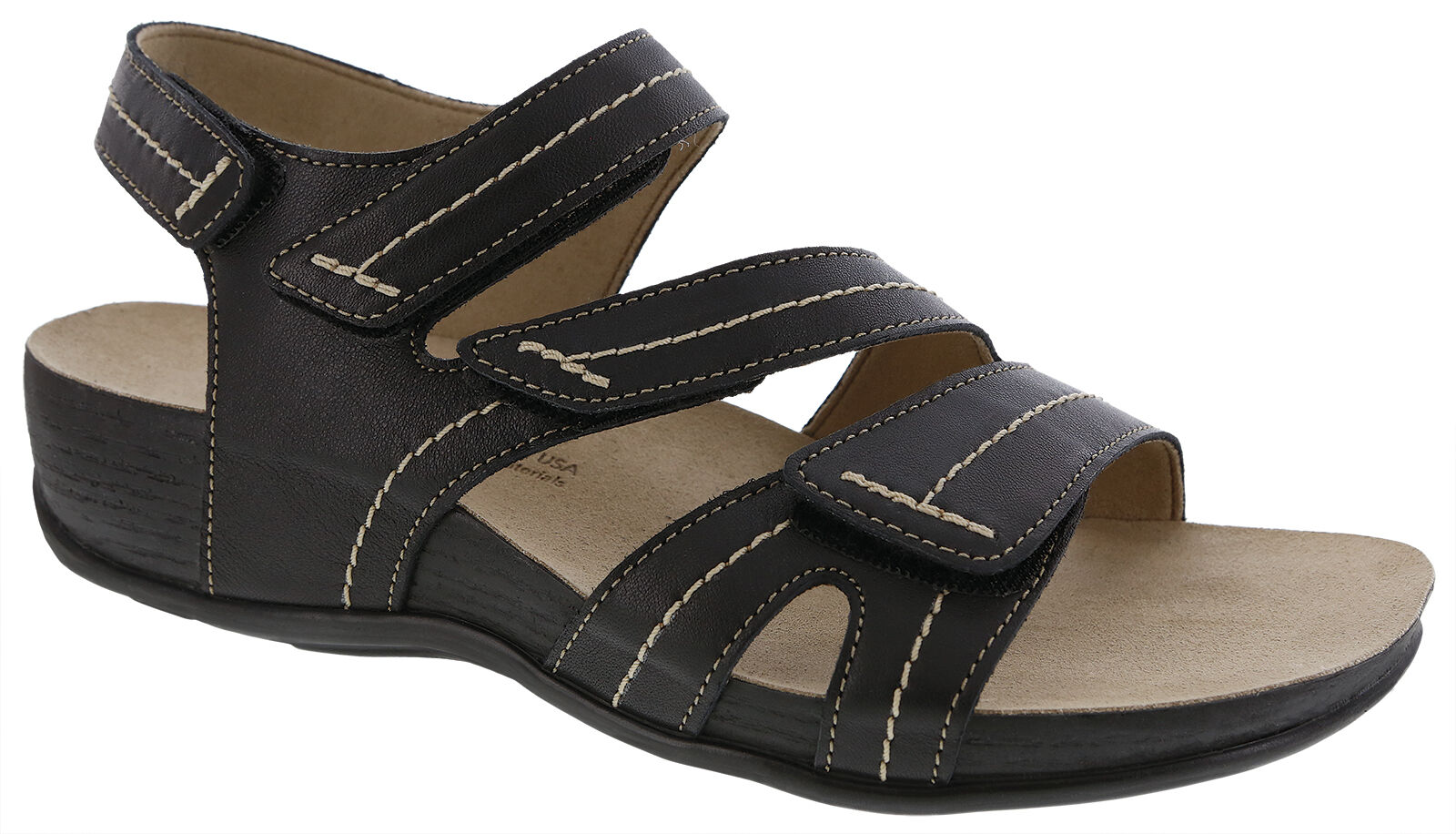 Swerve Strap Strap Sandal | SAS Shoes