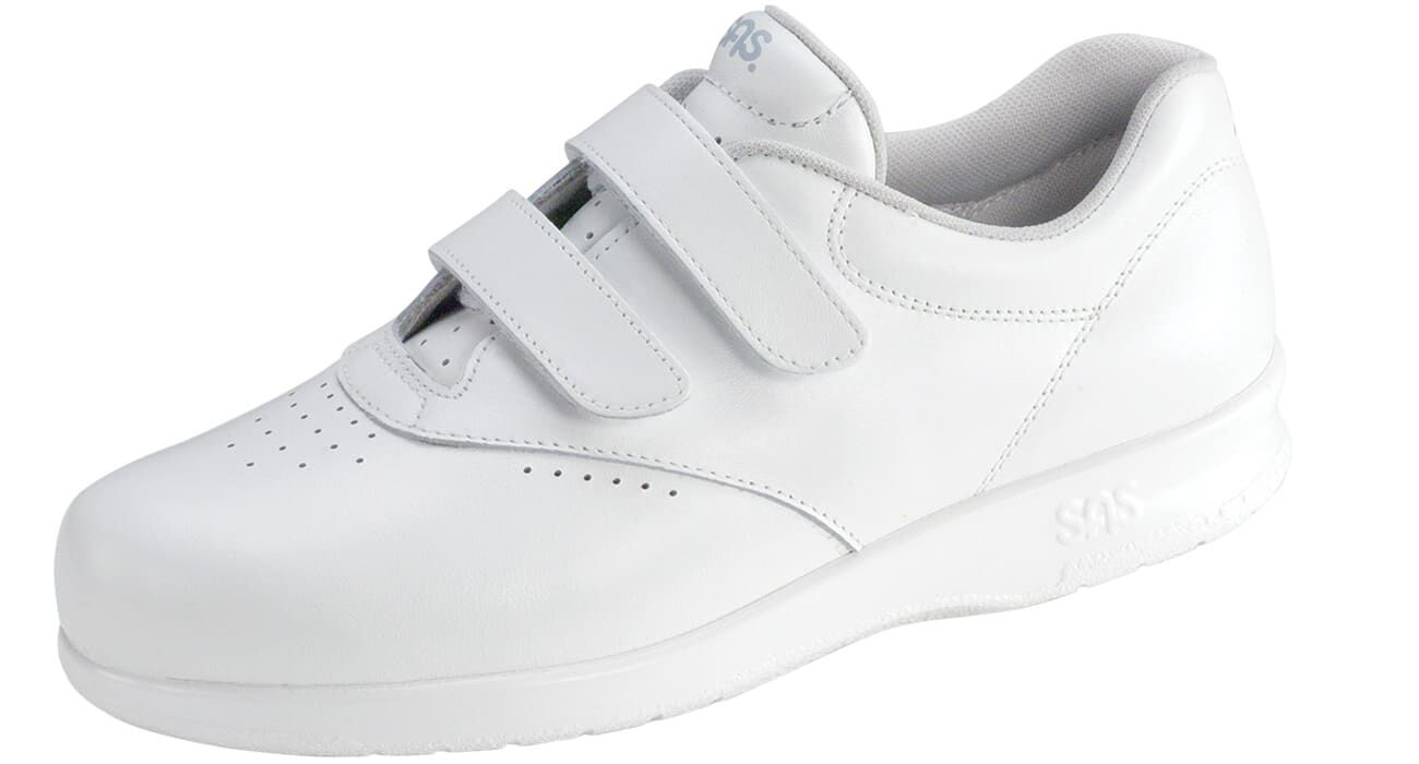 white sas shoes