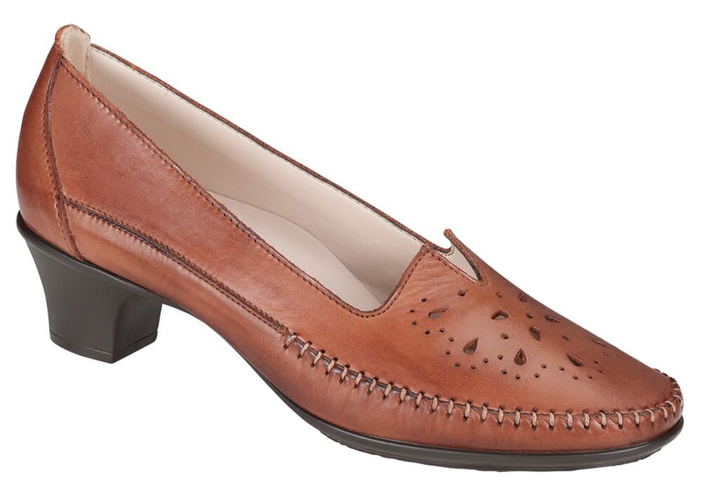 Sonyo Slip On Heel SAS Shoes