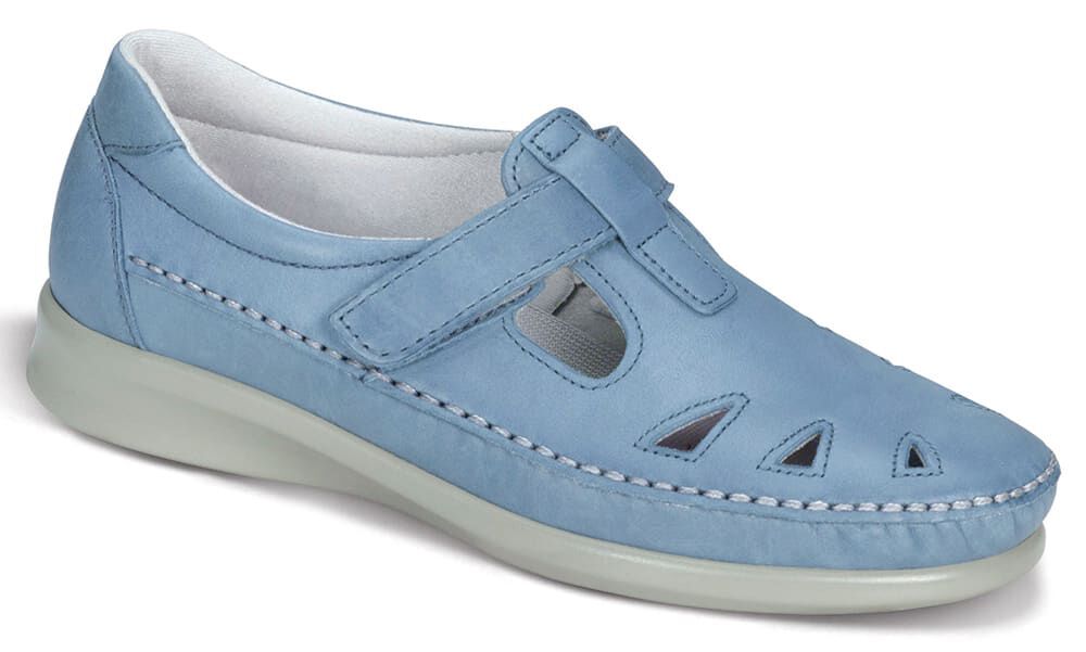 Roamer Slip On Loafer Denim