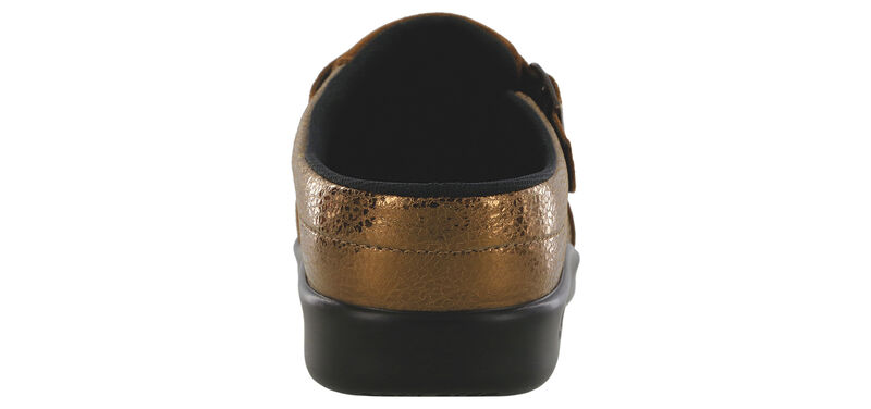 Clog Turbinado Bronze Back View