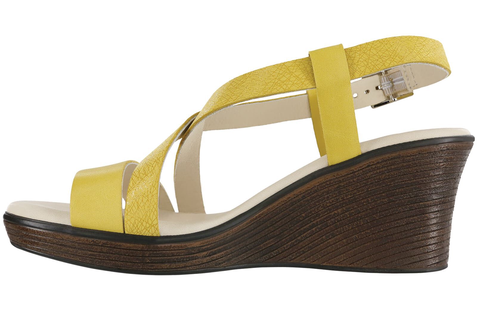 2 strap wedge sandals
