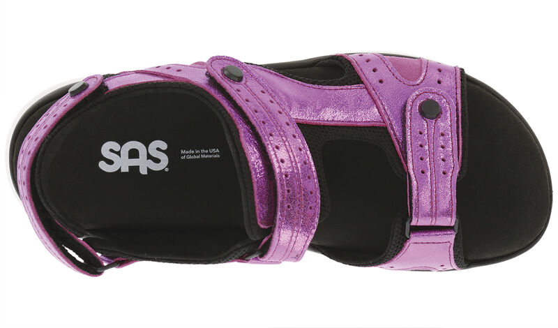 Embark LTD Sport Sandal Pink Sparkle Top View