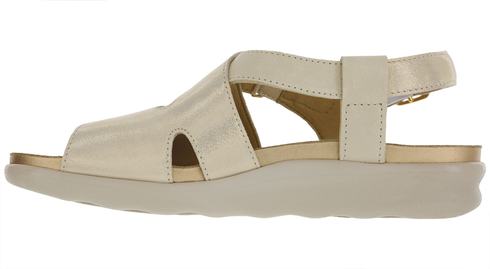 Huggy Cross Strap Sandal SAS Shoes