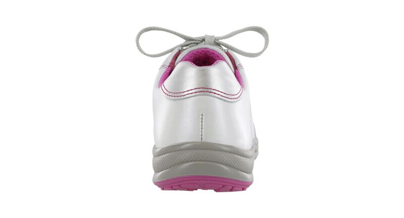 Sporty Bianco-Pink rear View
