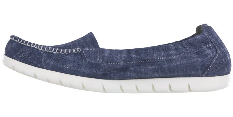 Sunny Slip On Loafer, Blue Jay, large