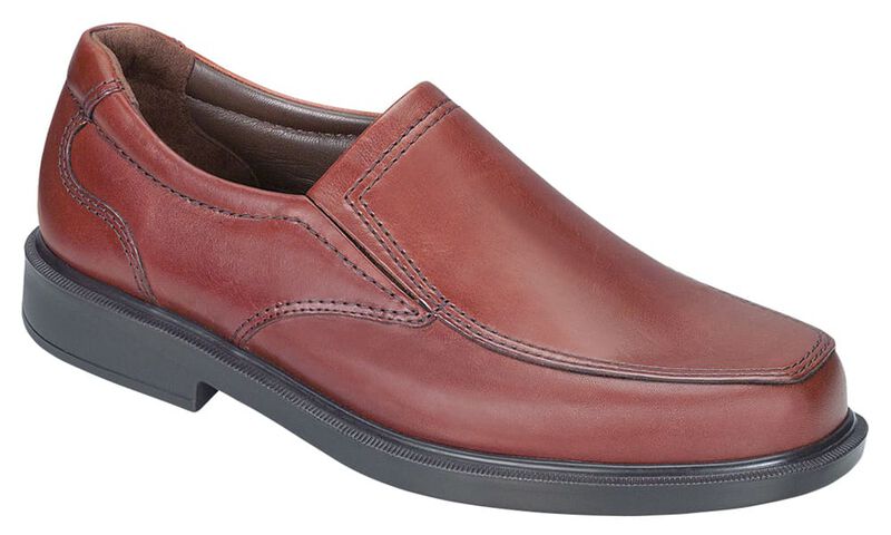 Men&#39;s Diplomat Slip On Loafer - Antique Tan, , large