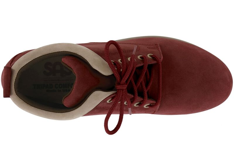 Gretchen Red-Taupe Left Top View