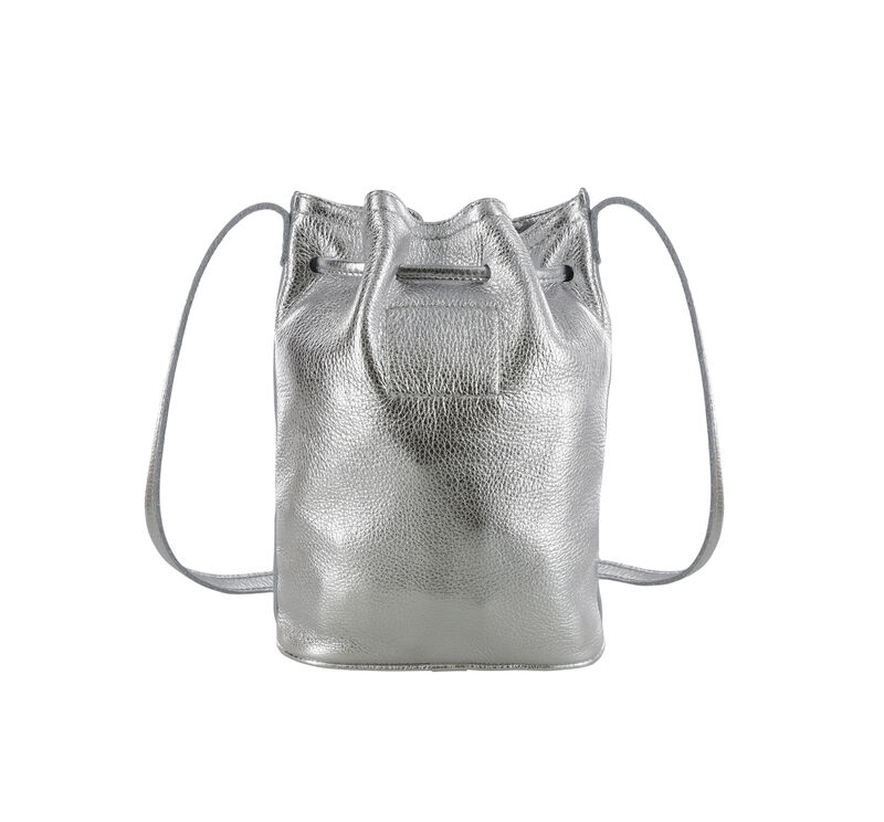 Gracie Silver Rear View