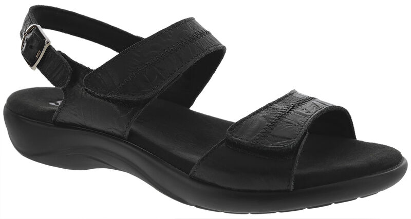 Nudu Black Larse Right .75 View
