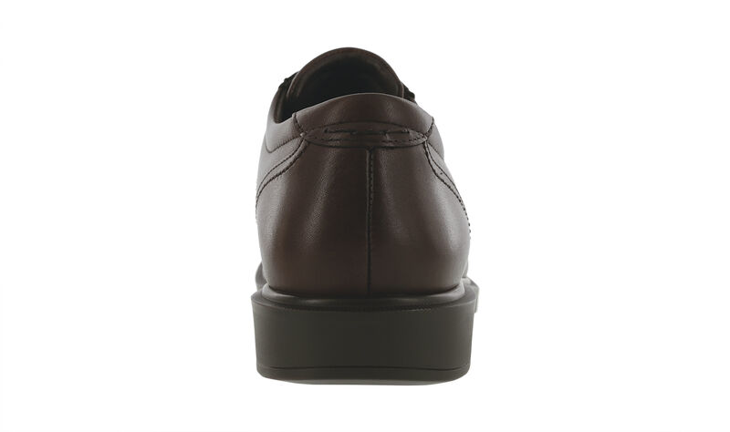 Ambassador Lace Up Oxford, Brown, large