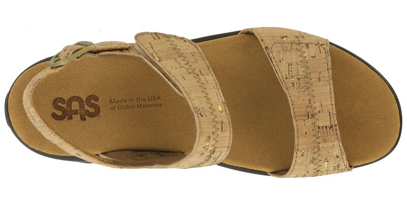 Nudu Golden Cork Right Top View