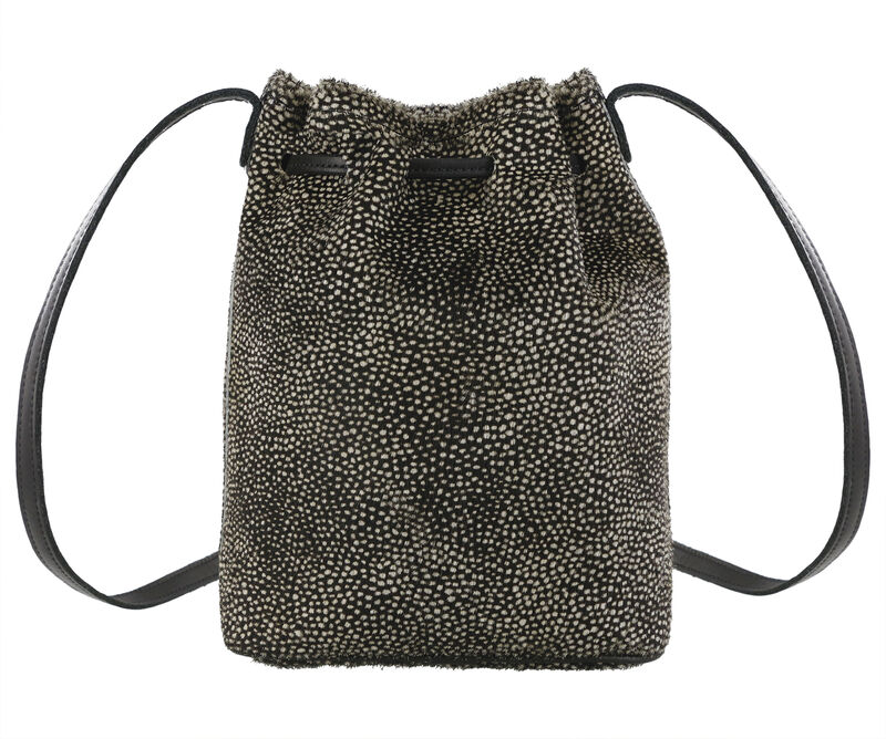 Gracie Black Chital Rear View
