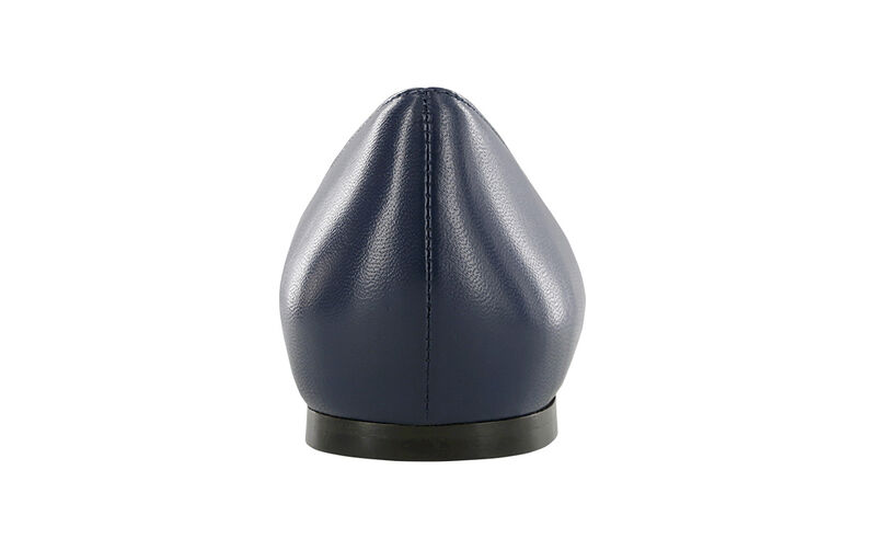 Luxe Navy-Navy Striped Right Rear View