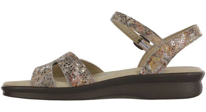 Duo Multisnake Taupe Right Side View
