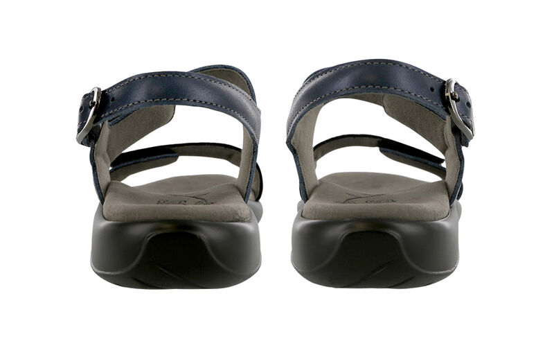 Nudu Navy Rear View