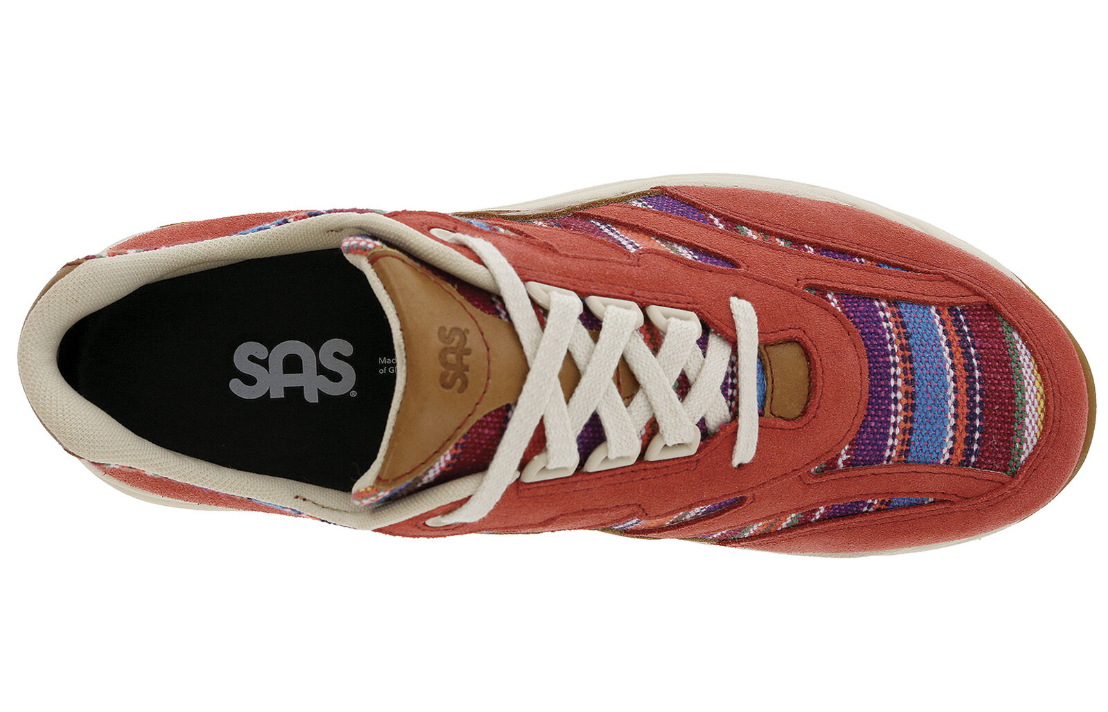 Tour Mesh Lace Up Sneaker | SAS Shoes | Fiesta