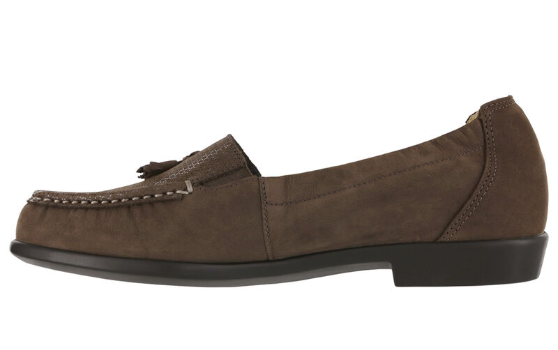 Hope Slip On Loafer - Brown Turf, , large