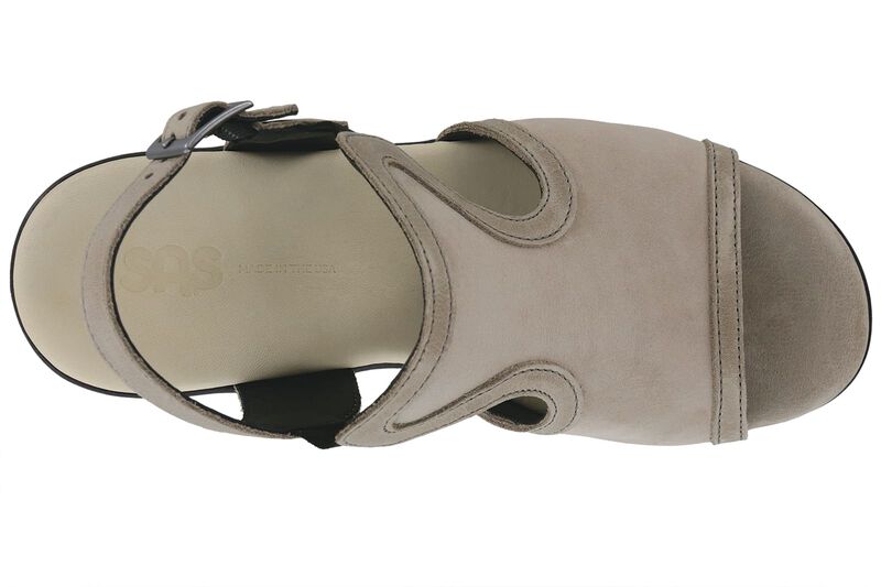 Rosa Taupe Stone Left Top View