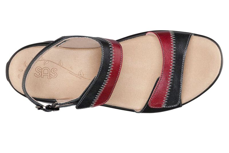 Nudu Heel Strap Sandal - Lady Bug, , large