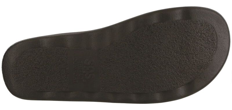 Sanibel Shiny Gold Left Sole View