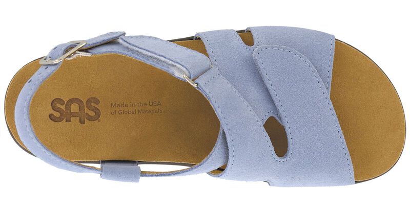 Huggy Cross Strap Sandal, , large