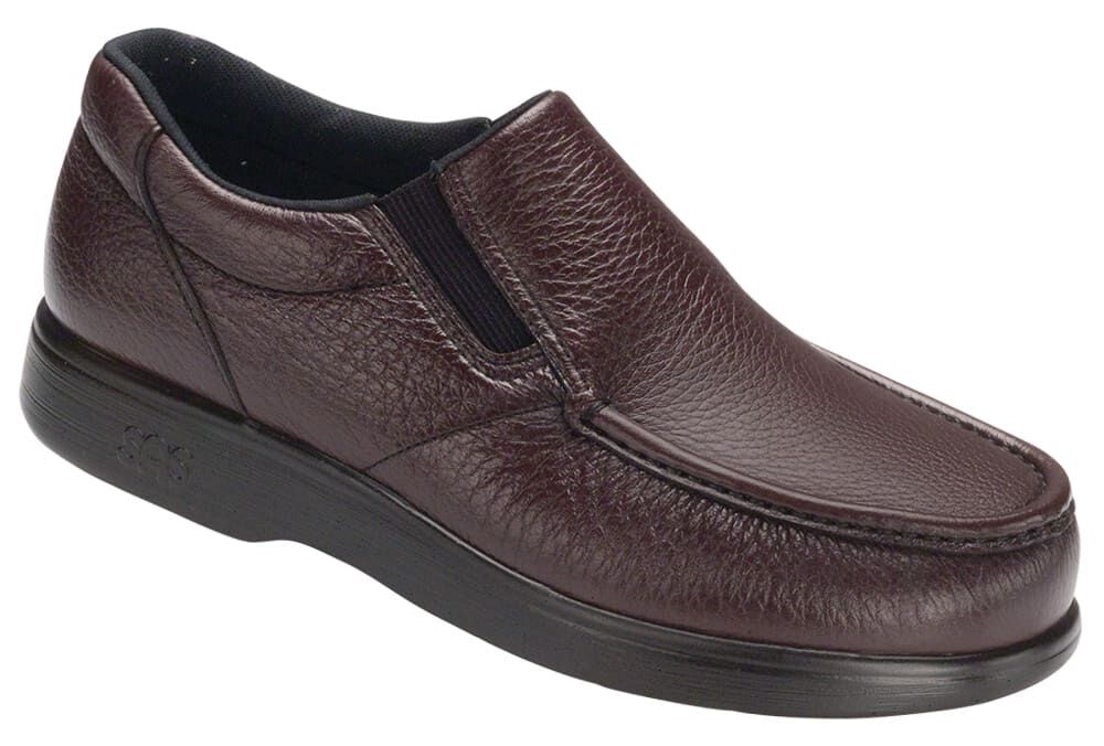Side Gore Slip On Loafer SAS Shoes
