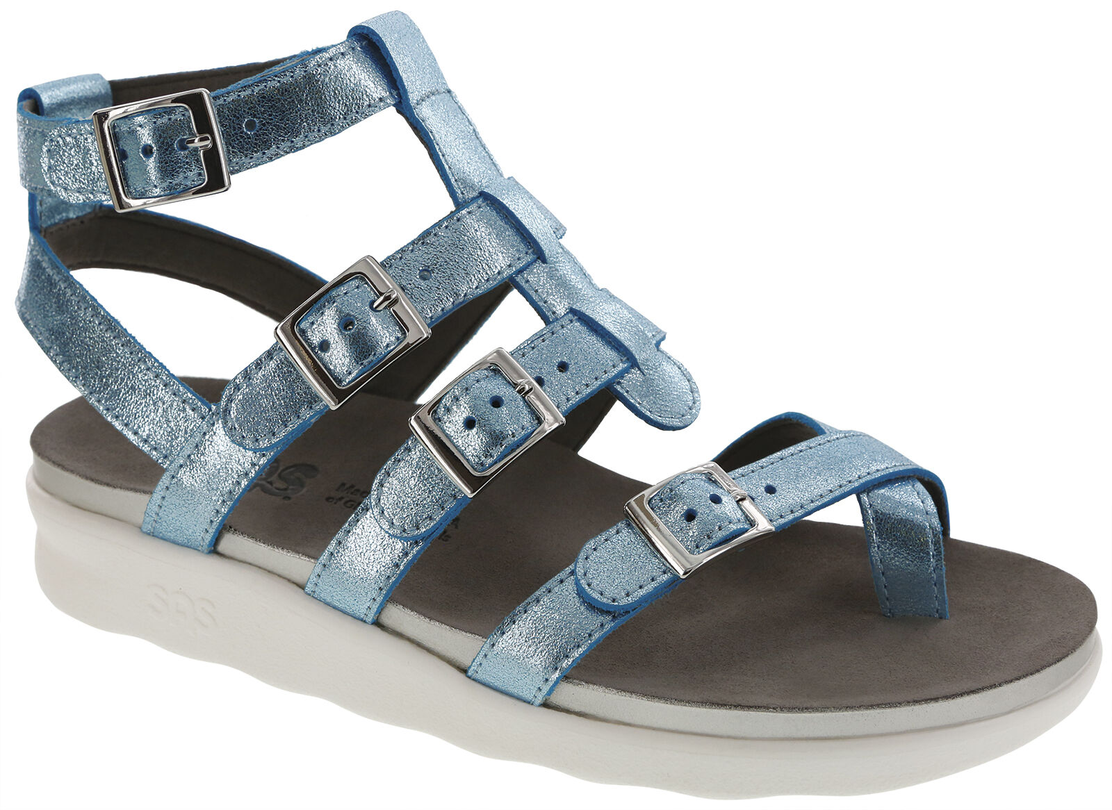 Aria LTD Gladiator Sandal | SAS Shoes
