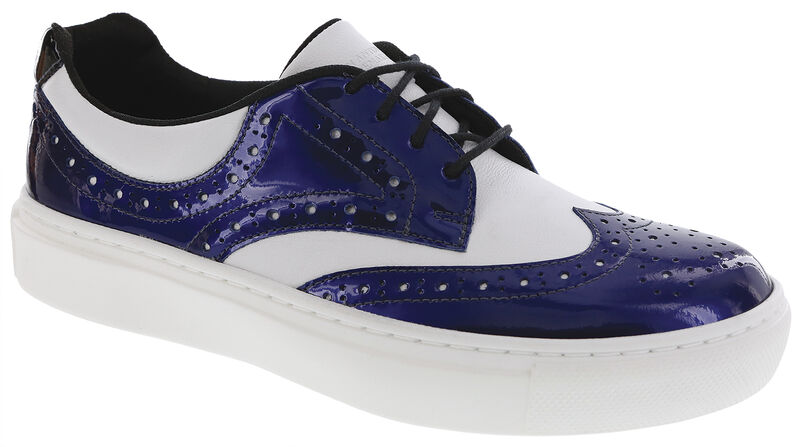 Oxland White/Sapphire Right .75 View