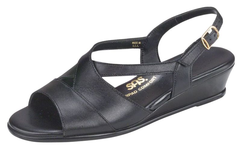 Caress Black Left .75 View