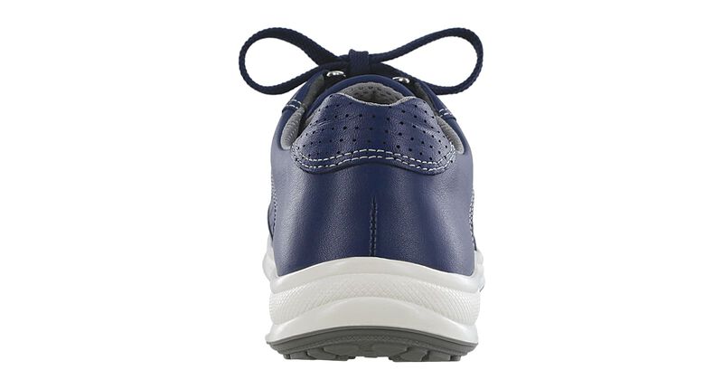 Sporty Lux Blue Perf Right Rear View