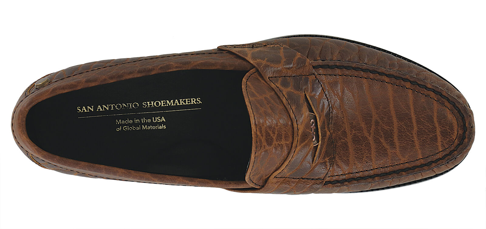 Bison loafers clearance