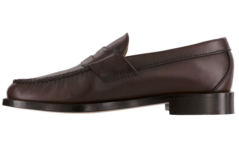 Penny 40 Cordovan Left Side View