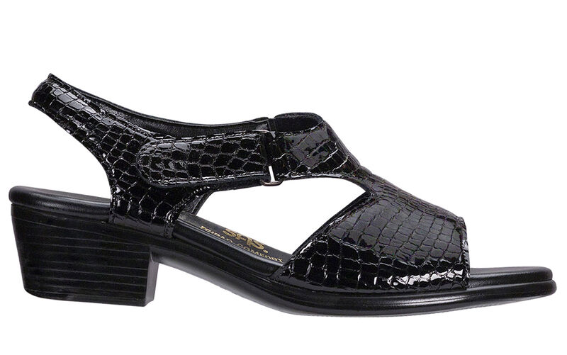 Suntimer Black Croc Right Side View
