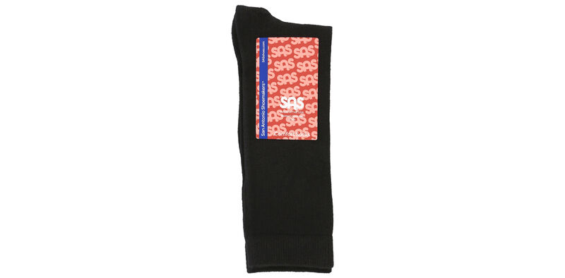 Mayo Viscose Women&#39;s Medium Black Socks Front View