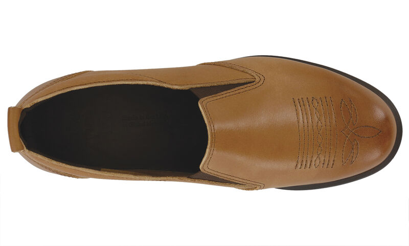 Saddle Hazel Top View