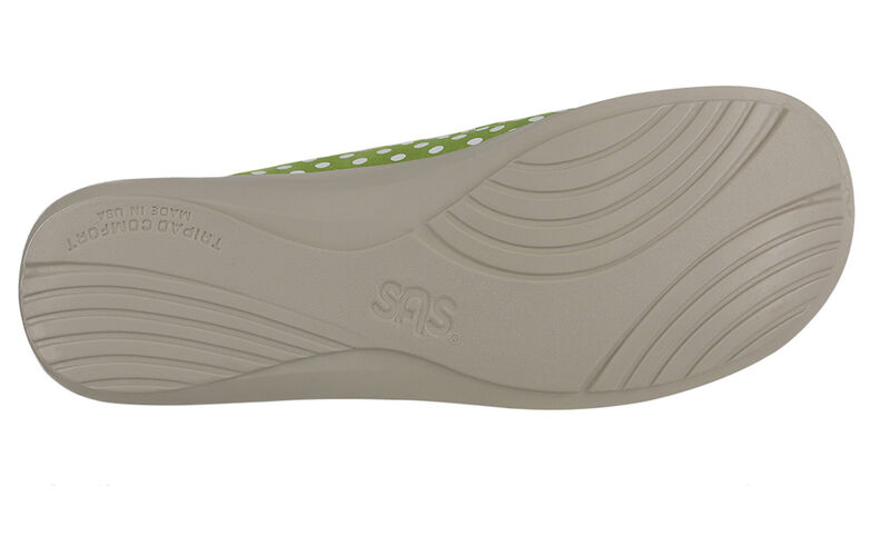 Funk Active Slip On Loafer - Verde Dot, , large