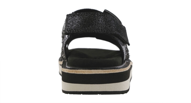 Conga LTD Heel Strap Sandal - Tuxedo, Tuxedo, large