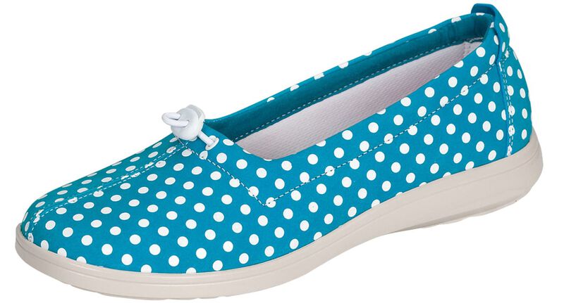 Funk Active Slip On Loafer -  Agua Dot, , large