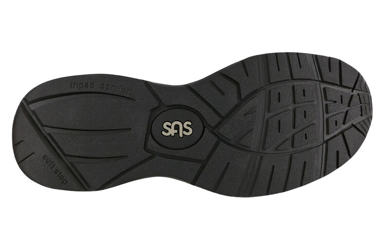 Journey Mesh Black Left Sole View