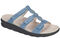 Naples  Slide Sandal, Denim, swatch