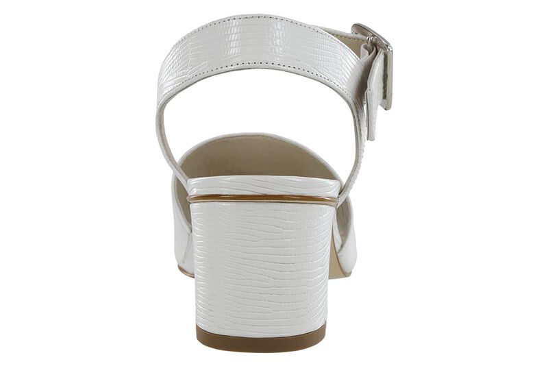 Bianca White-Lizard Right Rear View