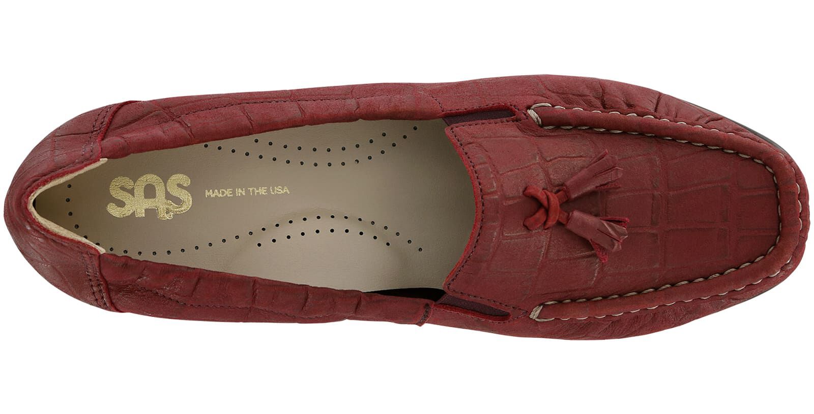 Sas sale shoes red