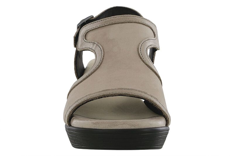 Rosa Taupe Stone Right Front View