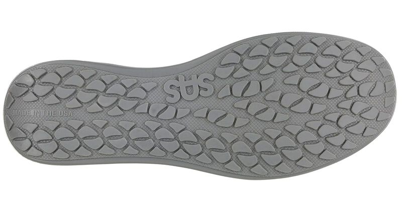 Sporty Lux Blue Perf Left Sole View