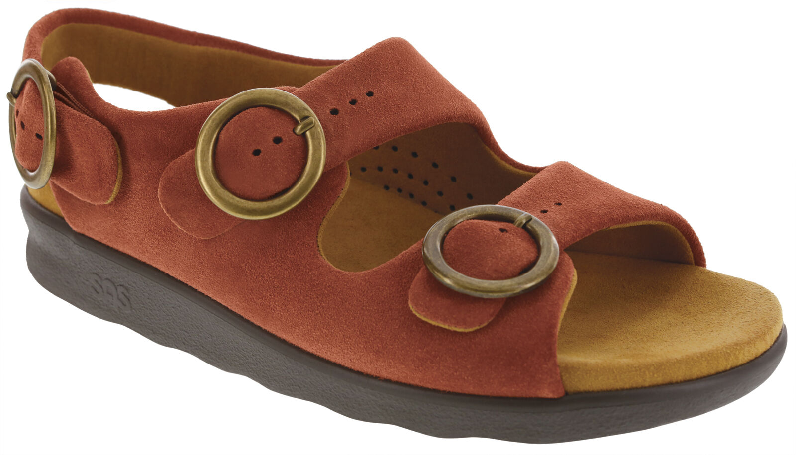 Relaxed Heel Strap Sandal SAS Shoes