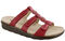 Naples  Slide Sandal, Red, swatch