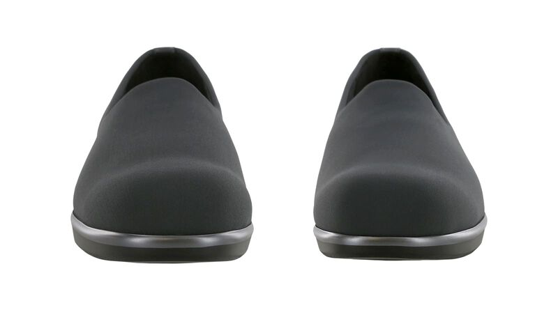 Bliss Slip On Wedge, Gray, large